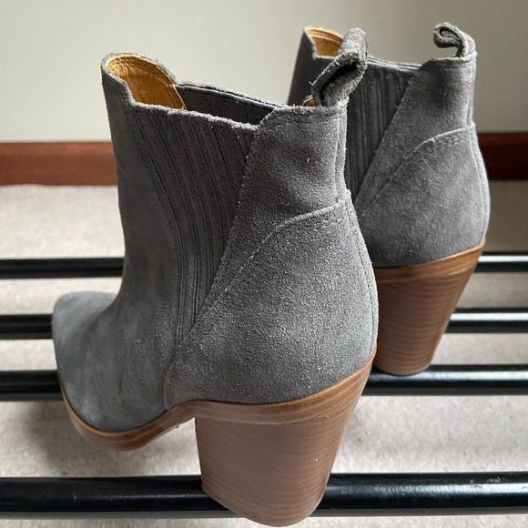 MARC FISHER LTD Women Gadri Leather Boots - NEW NWOB - Picture 4 of 8